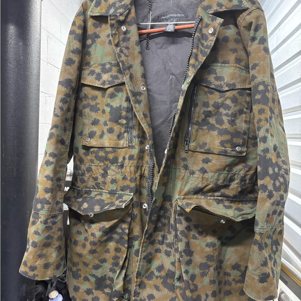 Marc By Marc Jacobs Camouflage Field Jacket